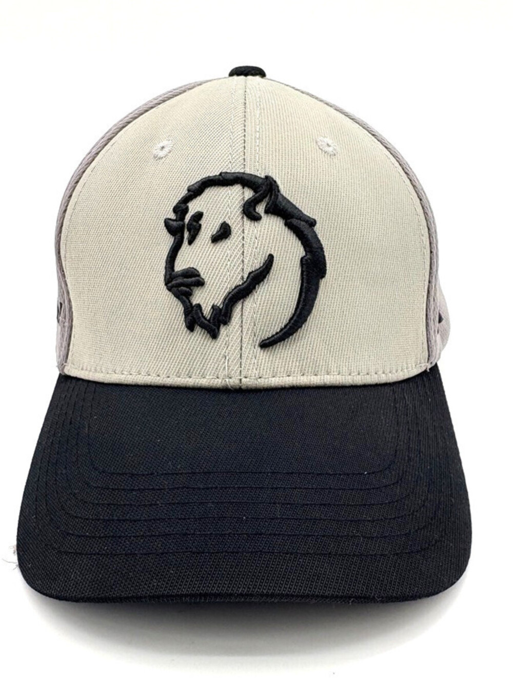 Russell Savage Storm SE Oklahoma State Univ. Adjustable Gray & Black Cap